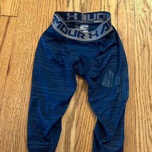GUC Under armour tights in blue size XS